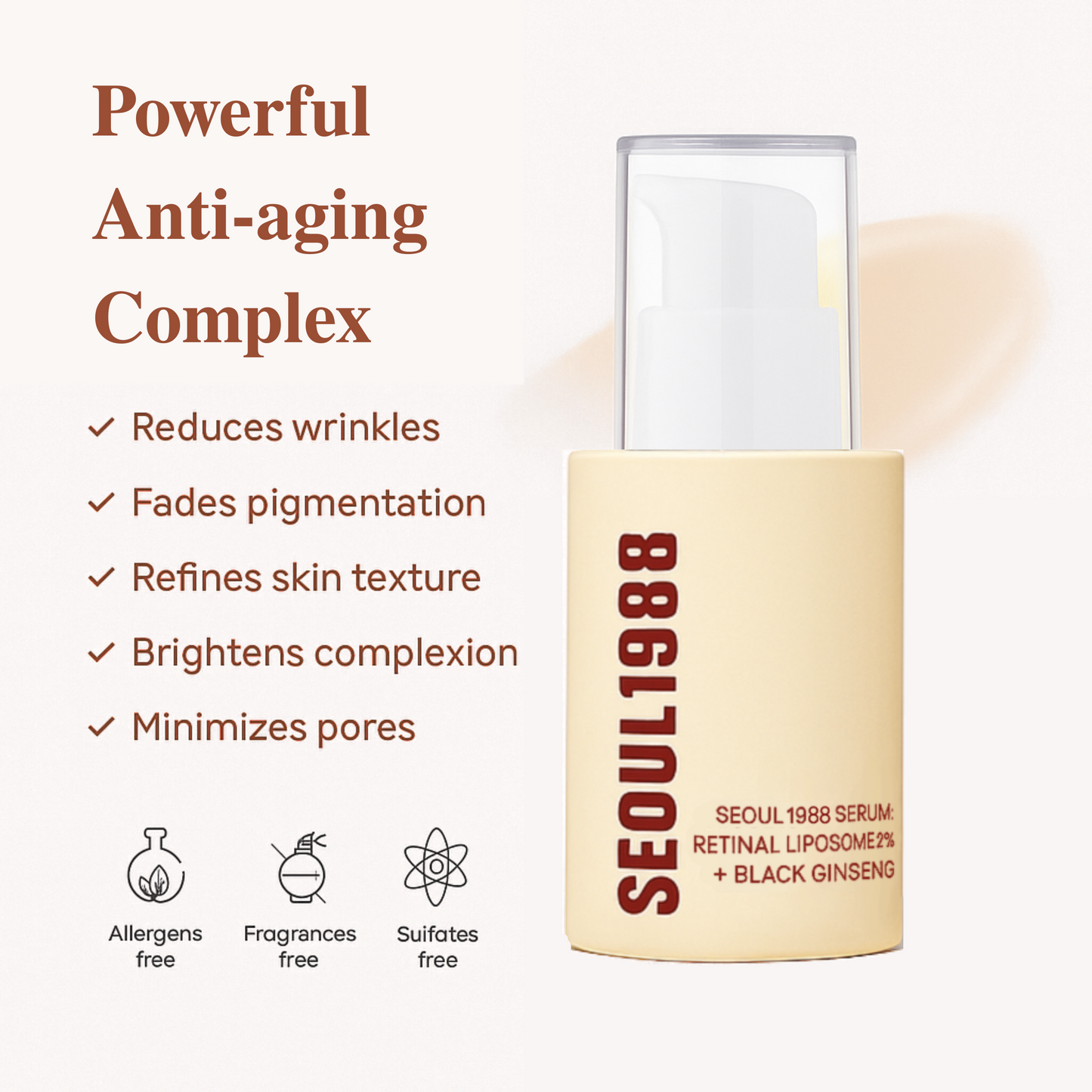 Seoul 1988 Retinal Serum for Glowing Skin in 7 Days