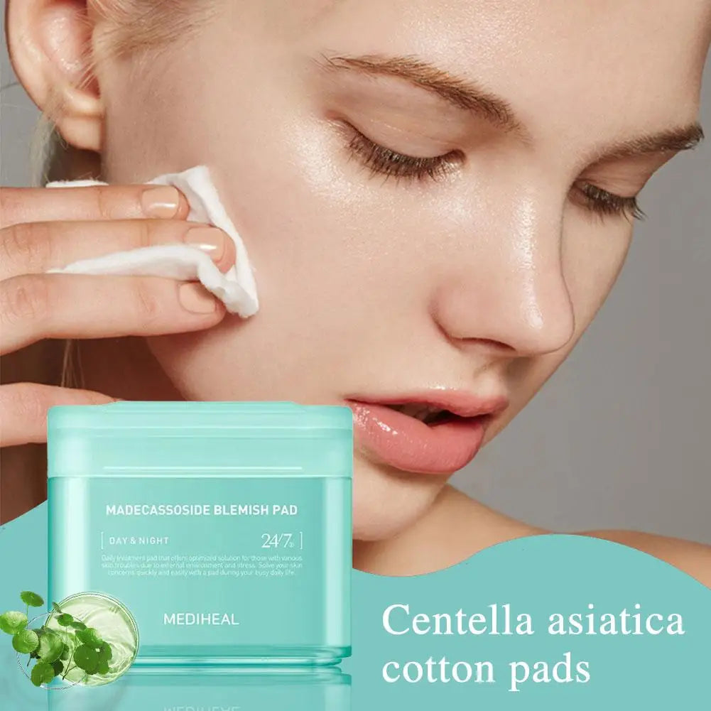 Collagen Pad Facial Toner Soothing Skin Tone Improve Sensitive Facial Skin Turmeric Kojic Acid Clean Cotton Pads Skin Care
