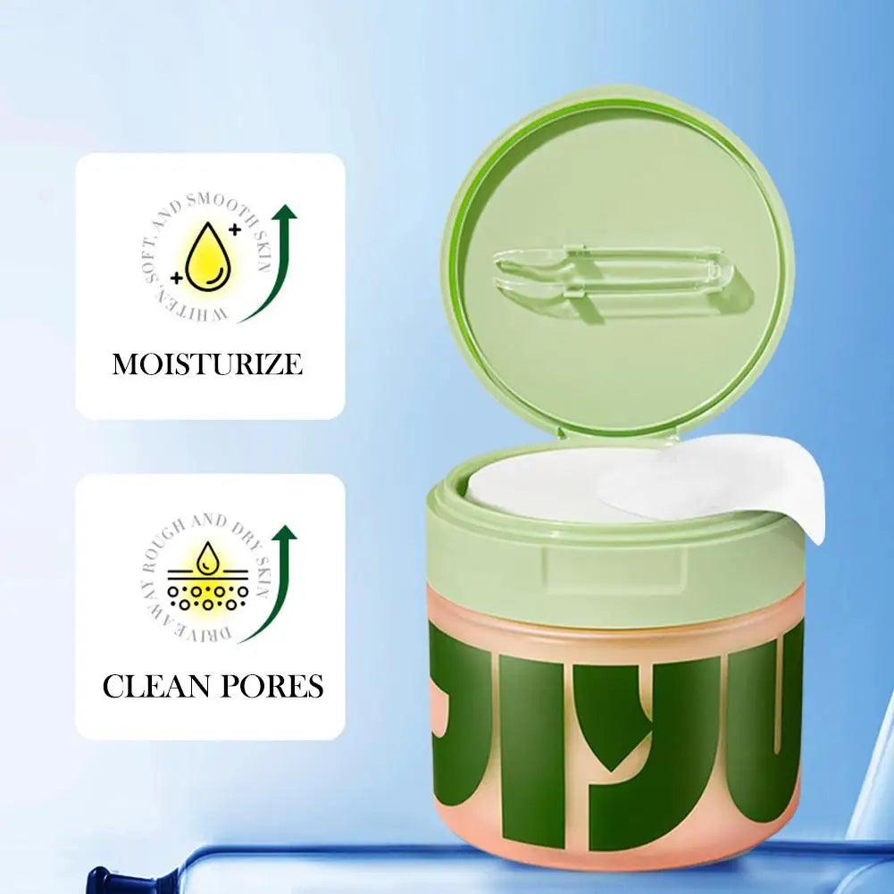 Collagen Pad Facial Toner Soothing Skin Tone Improve Sensitive Facial Skin Turmeric Kojic Acid Clean Cotton Pads Skin Care