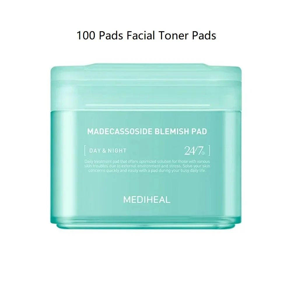 Collagen Pad Facial Toner Soothing Skin Tone Improve Sensitive Facial Skin Turmeric Kojic Acid Clean Cotton Pads Skin Care