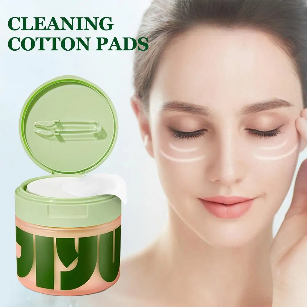 Collagen Pad Facial Toner Soothing Skin Tone Improve Sensitive Facial Skin Turmeric Kojic Acid Clean Cotton Pads Skin Care