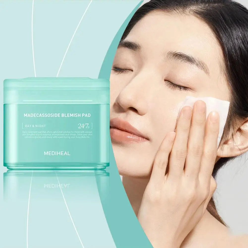 Collagen Pad Facial Toner Soothing Skin Tone Improve Sensitive Facial Skin Turmeric Kojic Acid Clean Cotton Pads Skin Care