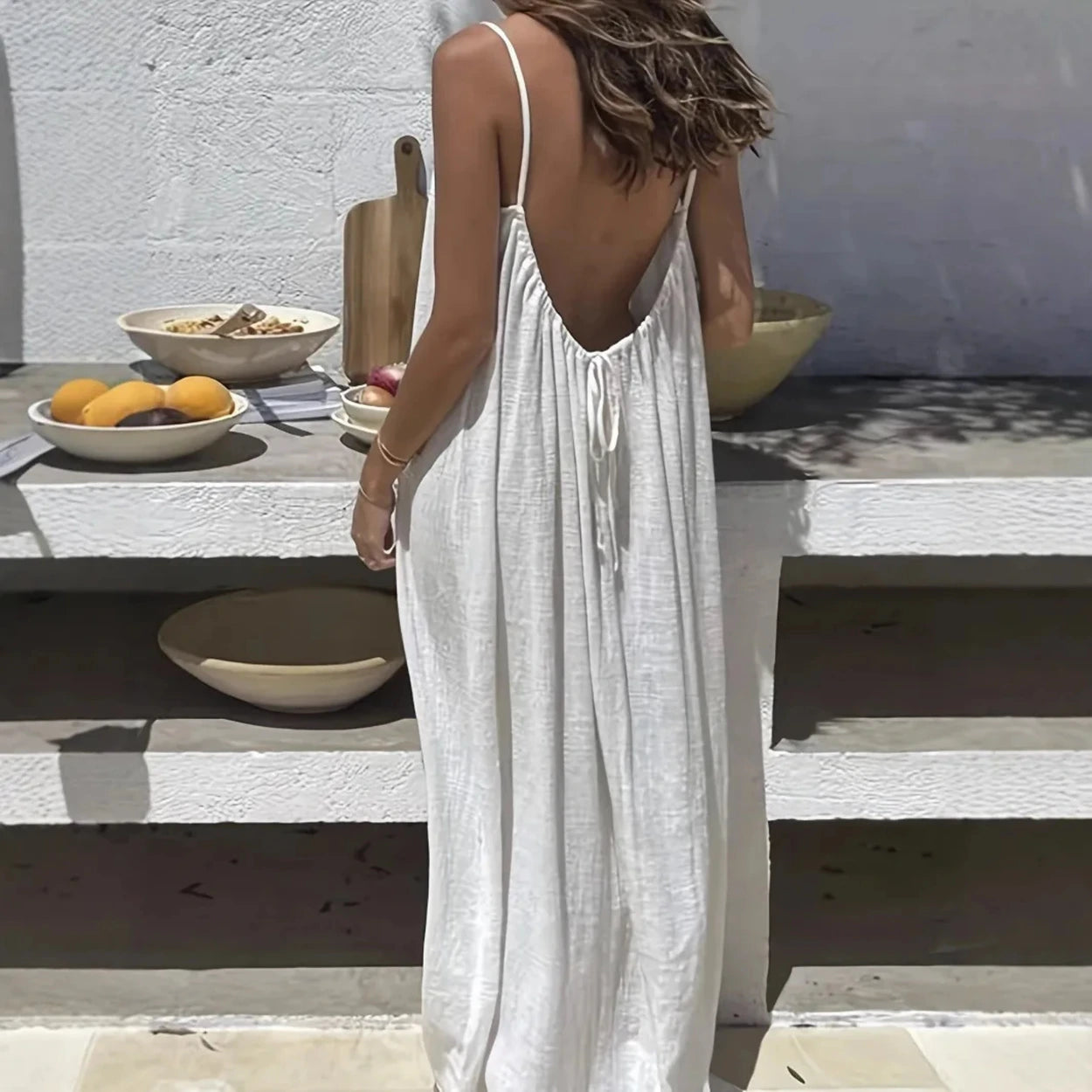 Backless Attraction Dress