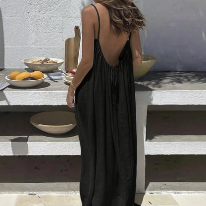 Backless Attraction Dress