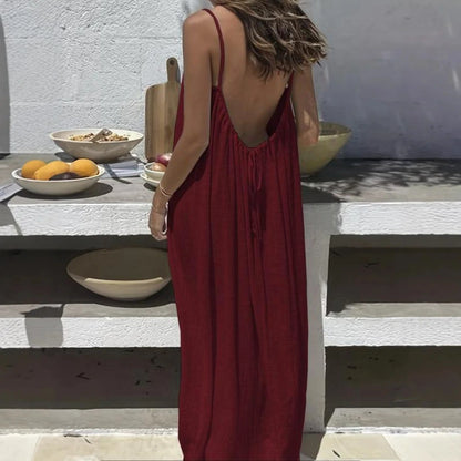 Backless Attraction Dress