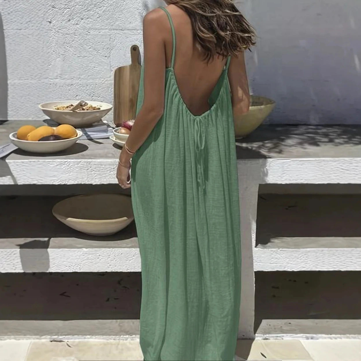Backless Attraction Dress
