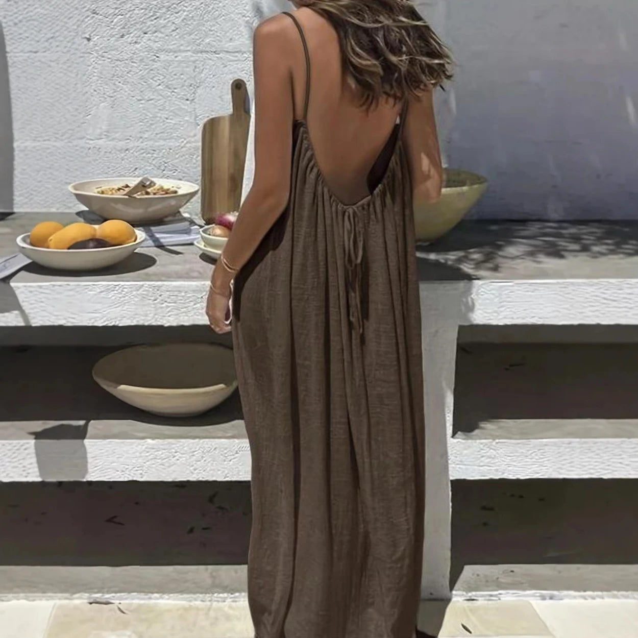 Backless Attraction Dress