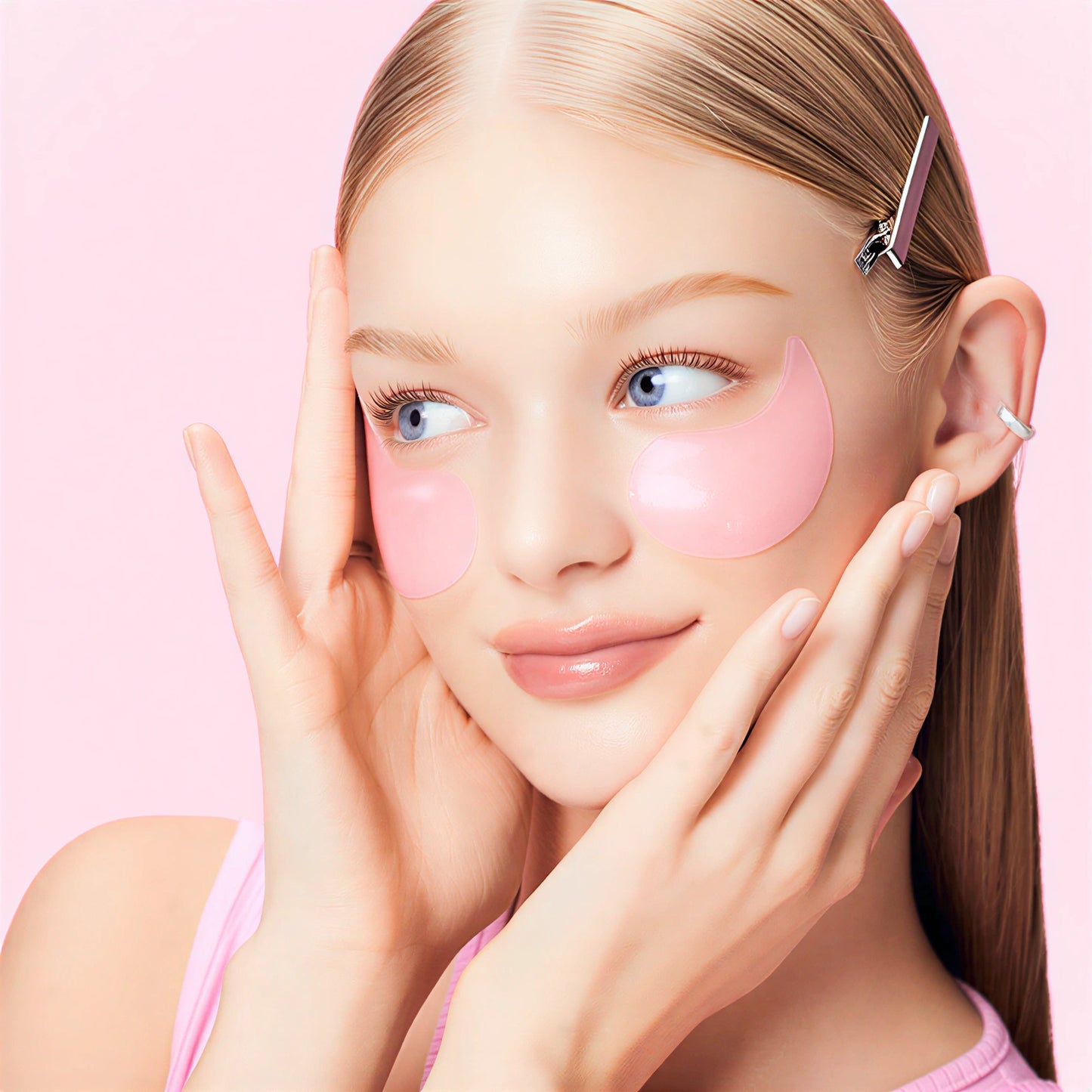 Depuffing Eye Patches for Instant Glow