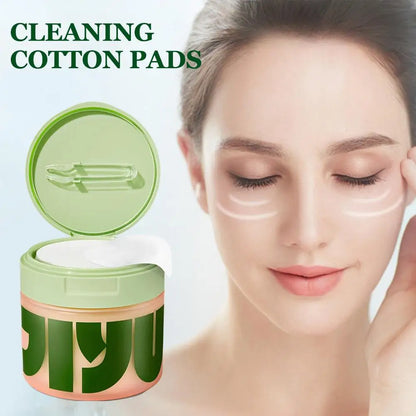 Collagen Pad Facial Toner Soothing Skin Tone Improve Sensitive Facial Skin Turmeric Kojic Acid Clean Cotton Pads Skin Care